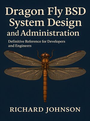cover image of DragonFly BSD System Design and Administration